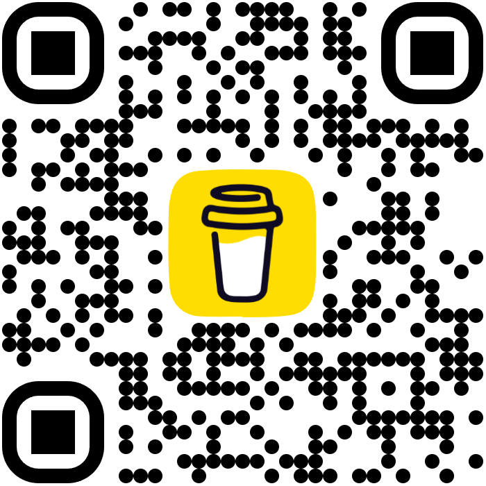 Buy Me a Coffee QR code for The Unnamed